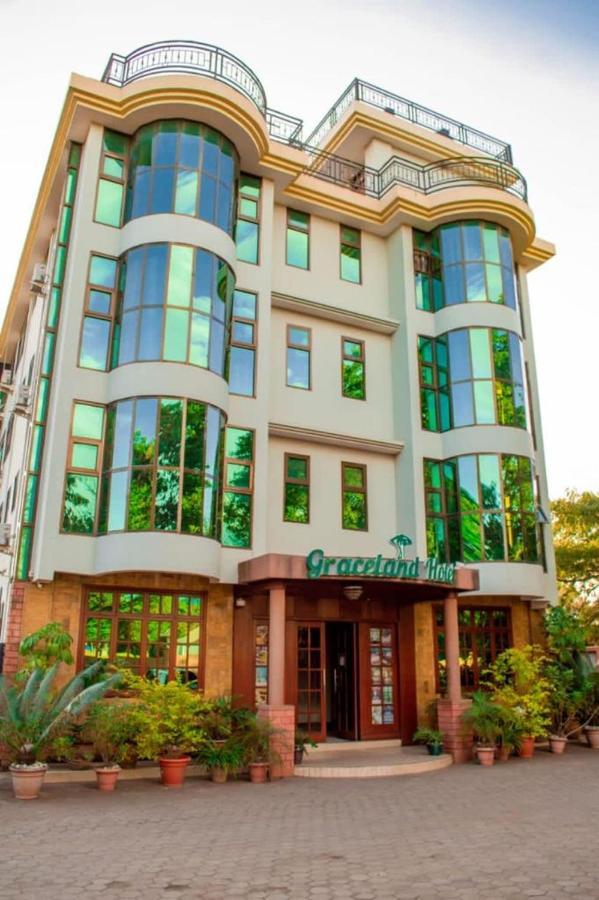 Grace Land Hotel أروشا المظهر الخارجي الصورة