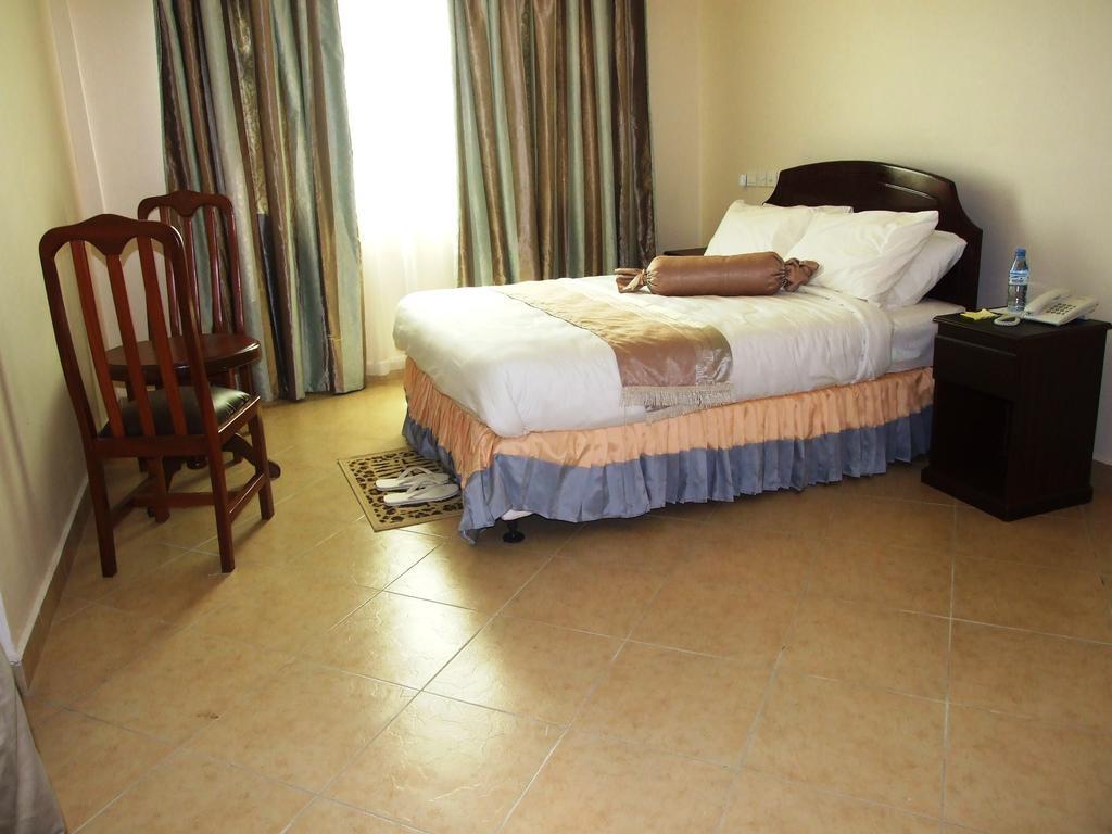 Grace Land Hotel أروشا الغرفة الصورة