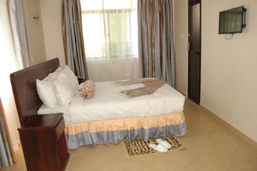 Grace Land Hotel أروشا الغرفة الصورة