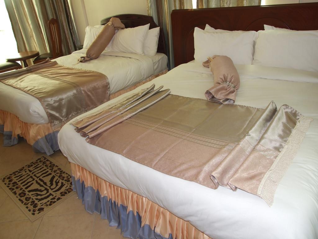 Grace Land Hotel أروشا الغرفة الصورة
